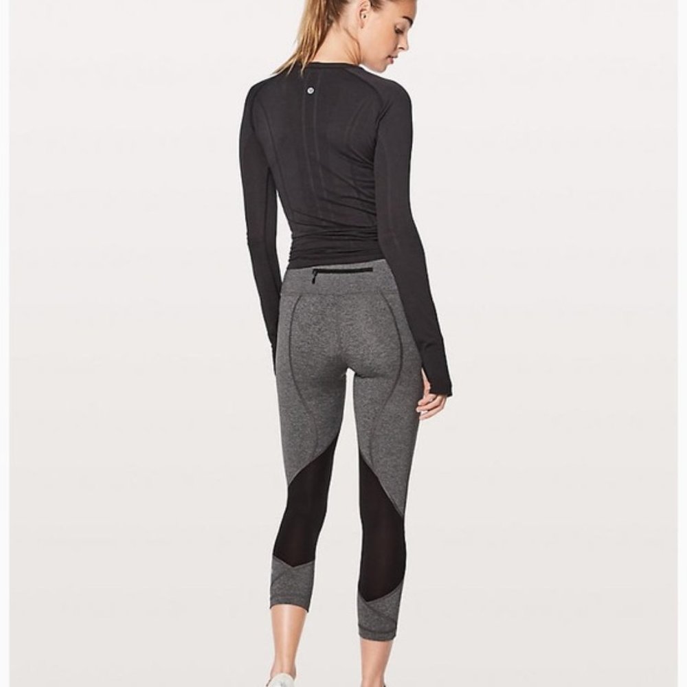 Lululemon Pace Rival Mid-Rise Crop 22" Leggings